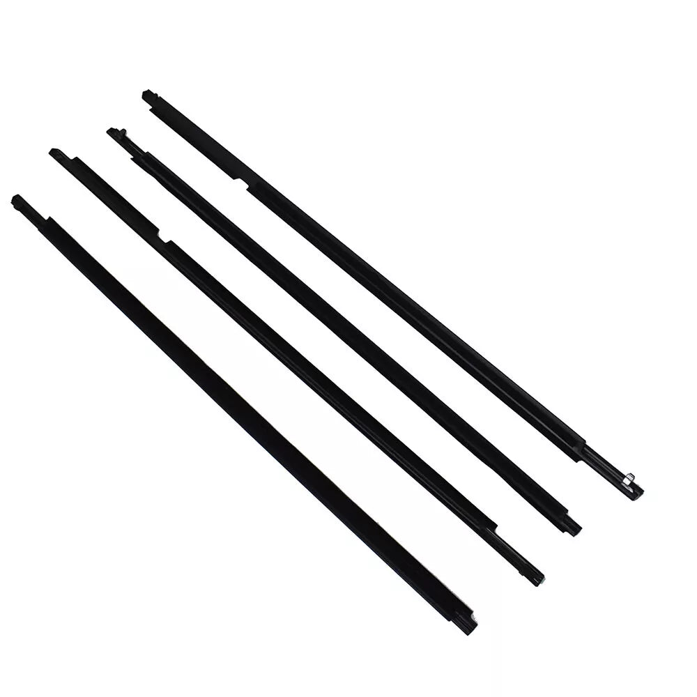Burletes para molduras de ventanas Toyota Highlander 2008-2010 (4 piezas, 75720-0E030)