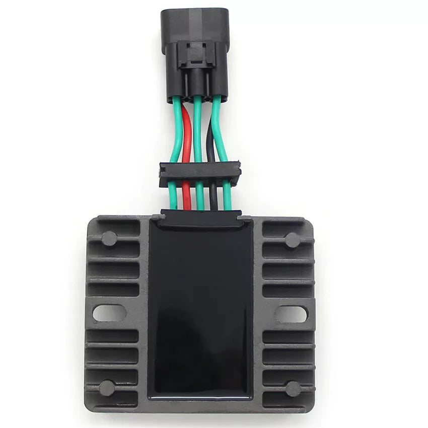 Regulador rectificador para motores fueraborda de 4 tiempos Yamaha F50, F60, F70 y F115 (68 V-81960-10)