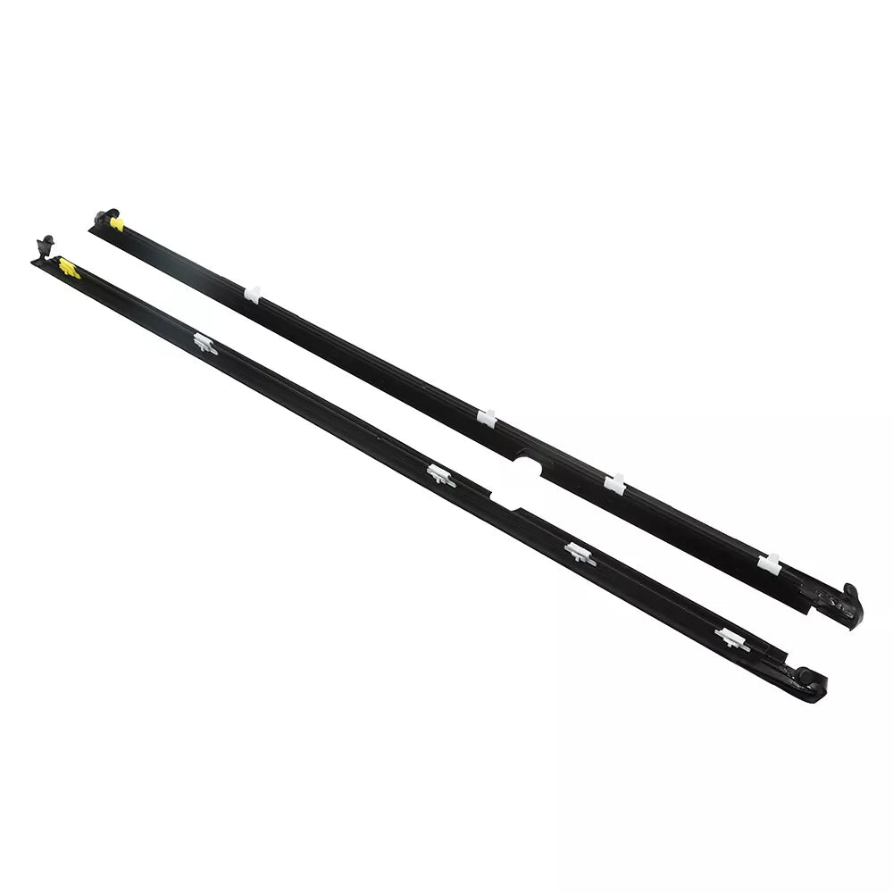 1990-2005 Mazda Miata Puerta izquierda + derecha NA01-58-810F NA01-59-810F Burletes de ventana de vidrio Sellos de moldura