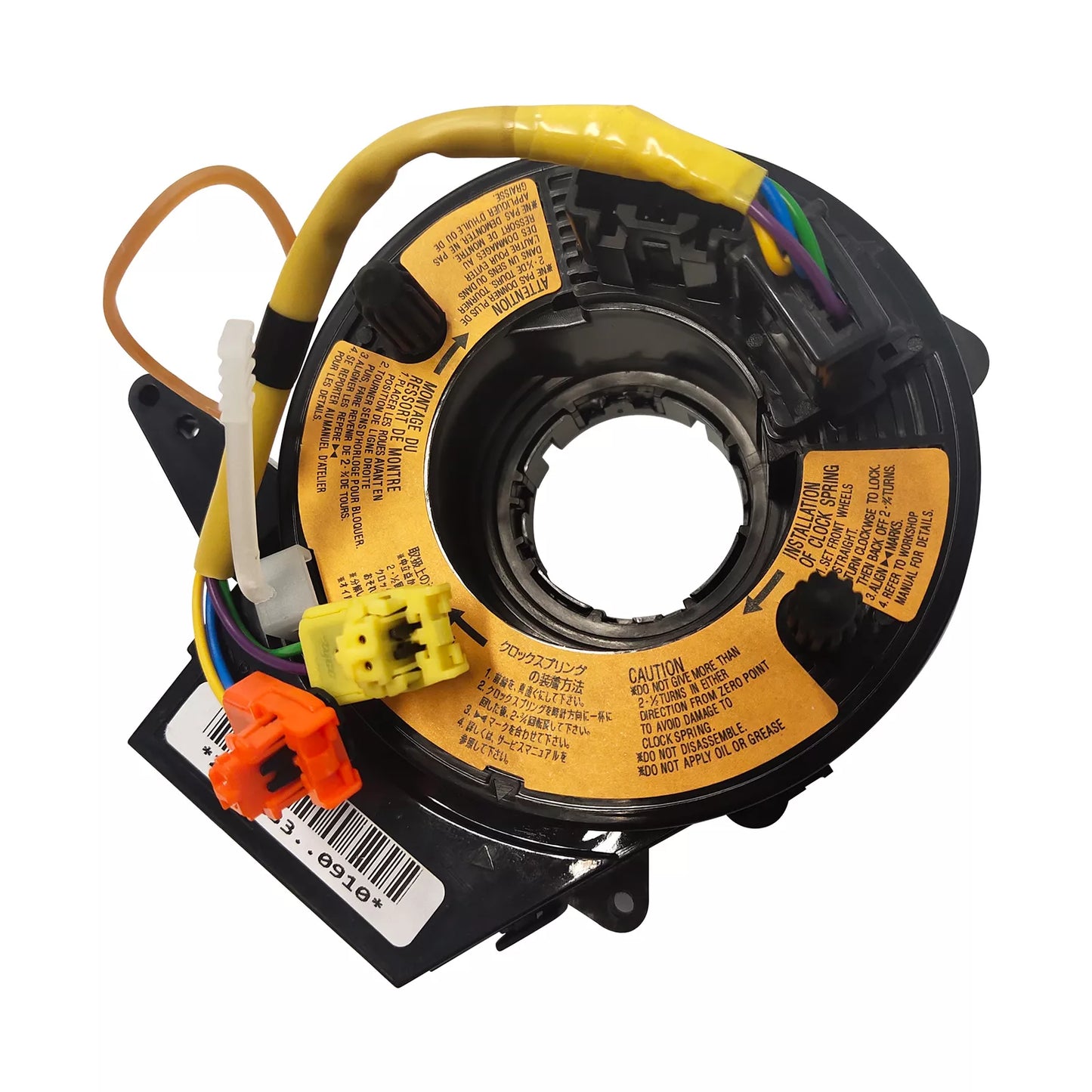 2004-2009 For Mazda 3 BP4K-66-CS0 Spiral Cable Clock Spring Air Bag