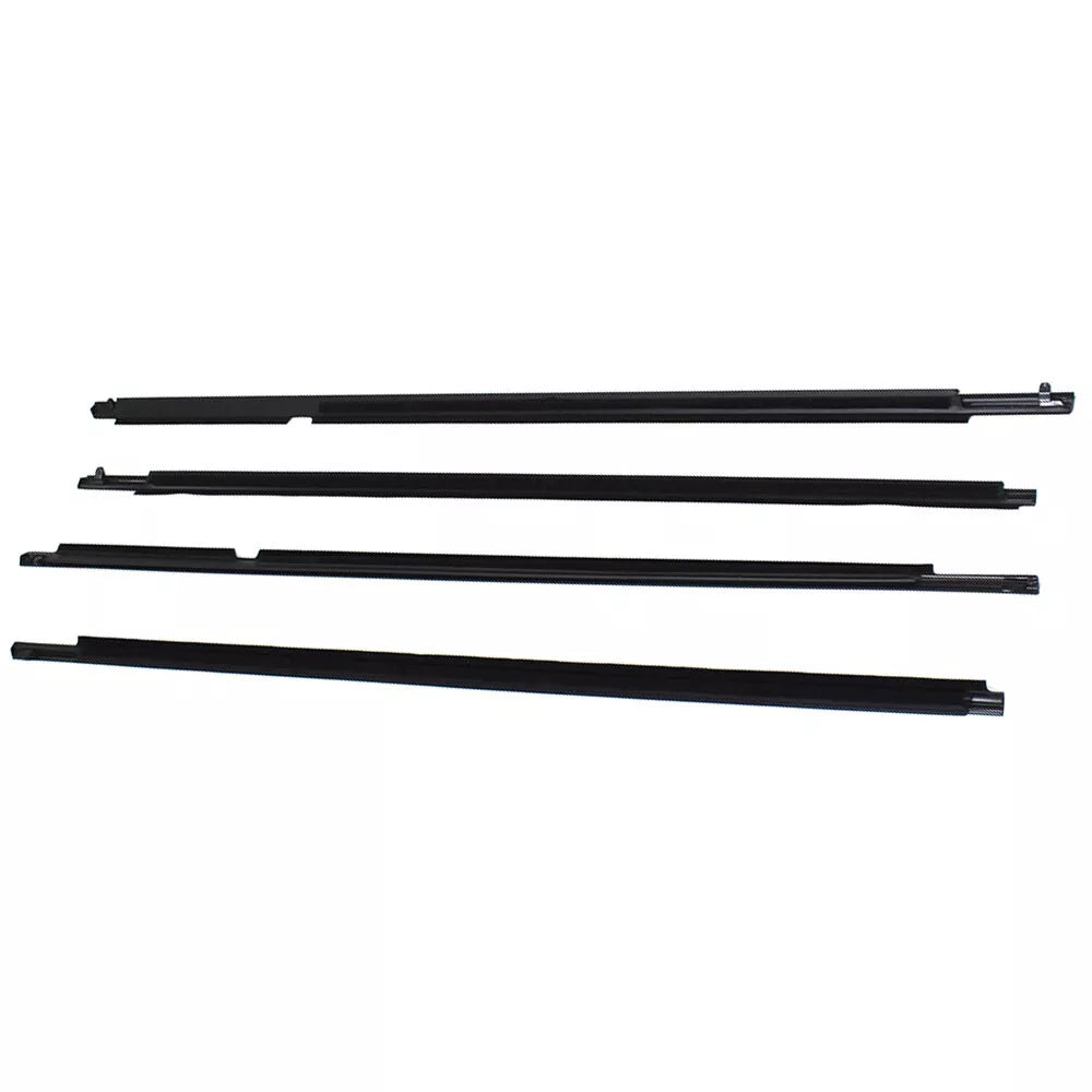 Burletes para molduras de ventanas Toyota Highlander 2008-2010 (4 piezas, 75720-0E030)