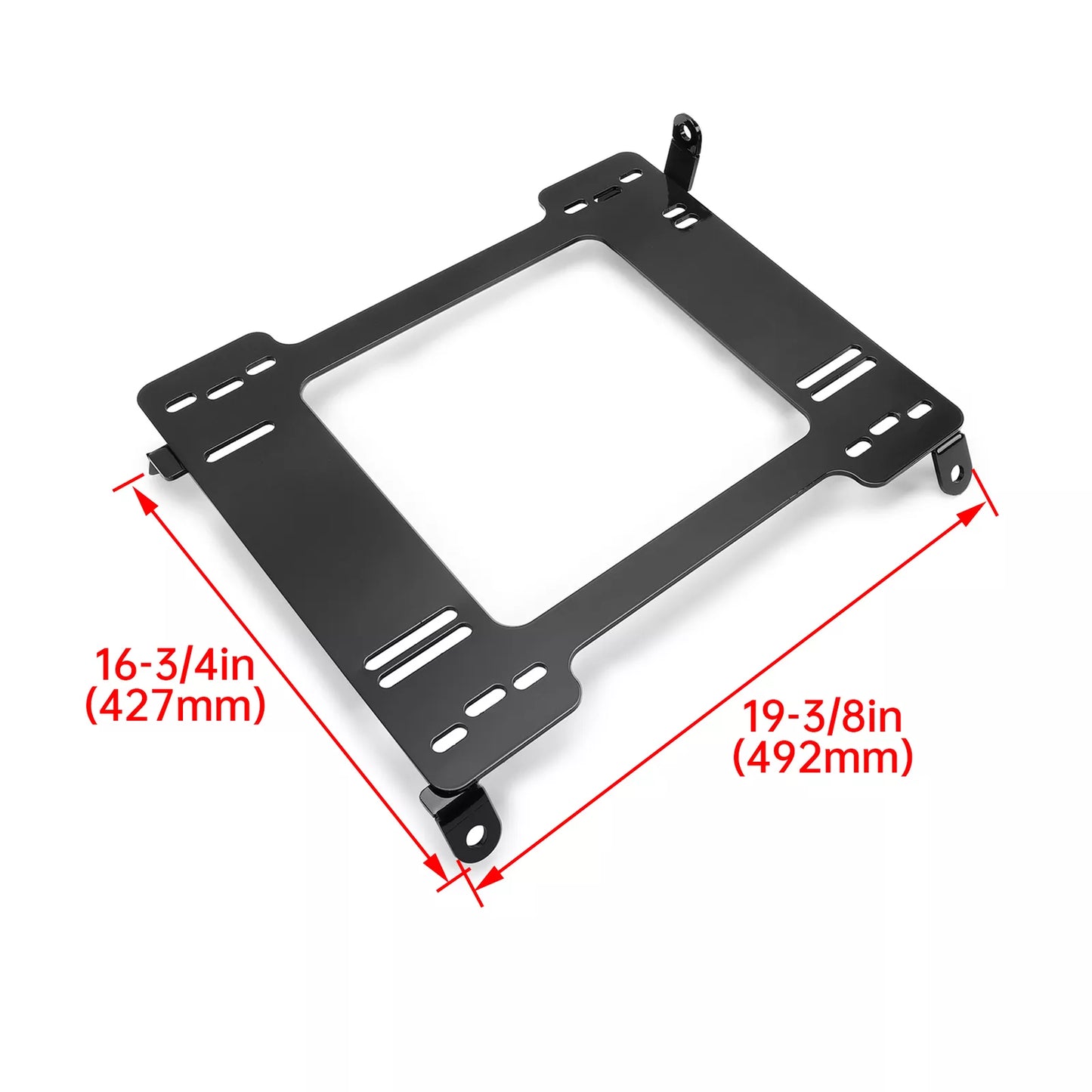 Soportes de montaje para asientos de carreras Honda Civic de 4 puertas (1992-1995) Riel de riel