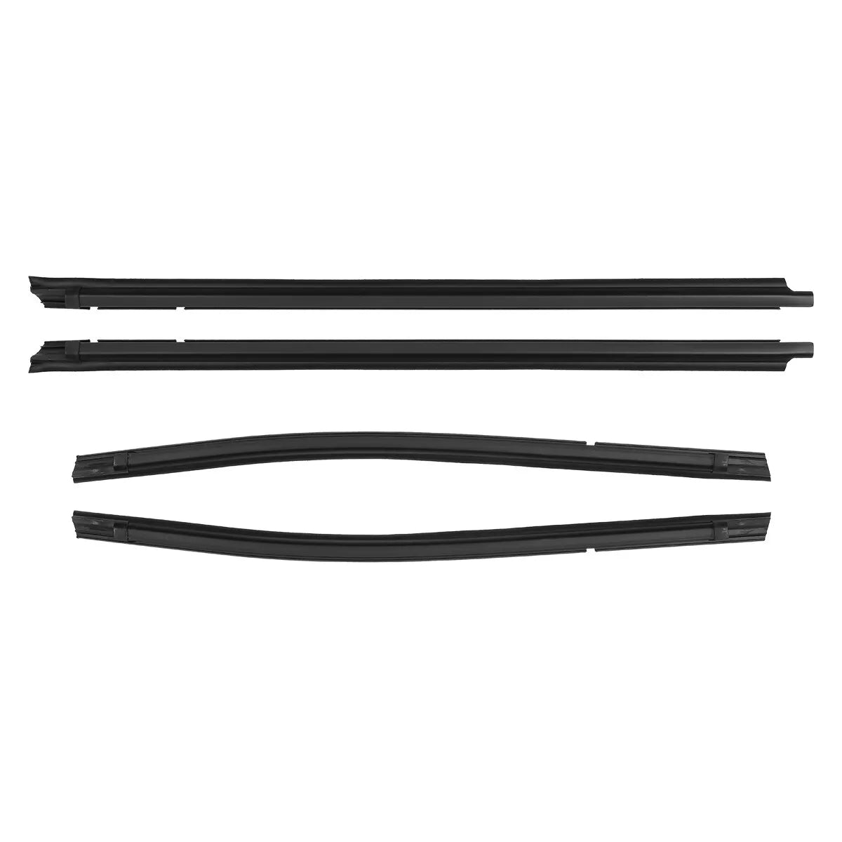 2005-2015 Tacoma Cabina Doble 68161-04050 Sellador de Burletes para Ventana Exterior de Automóvil Moldura de Cinturón