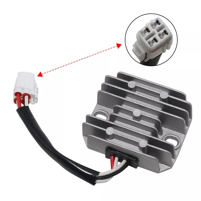 2011-2013 Yamaha RAPTOR 125 YFM125R Voltage Rectifier Regulator 2PA-81960-00