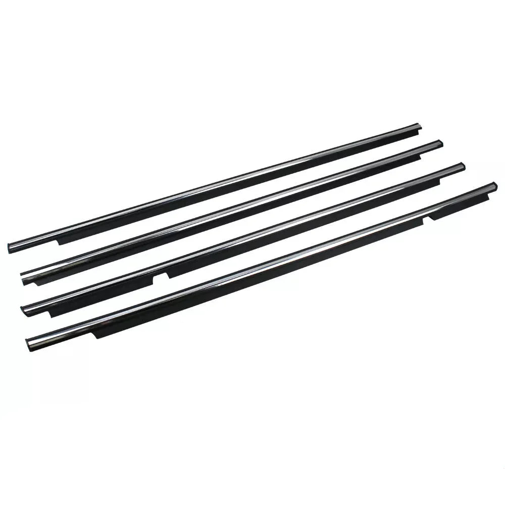 2003-2009 Toyota Land Cruiser Prado Serie 120 4 piezas 75722-60080 Burlete de ventana Moldura de cinturón