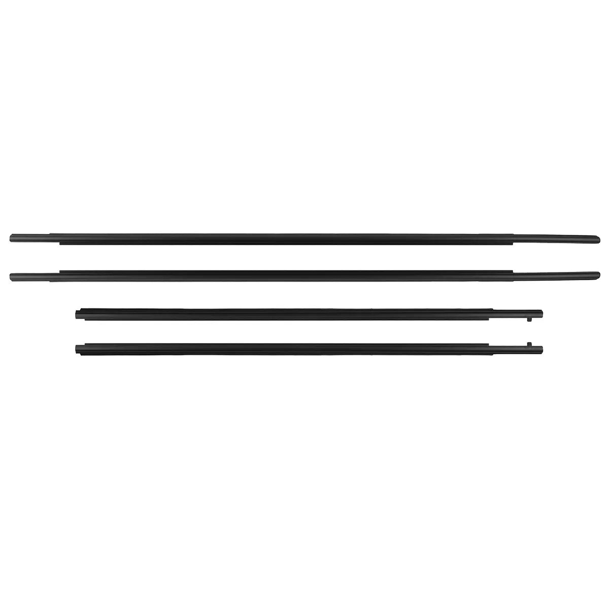 Moldura para burlete de ventana de coche Toyota Sienna 2011-2020 (68160-08020 y 68210-08020)