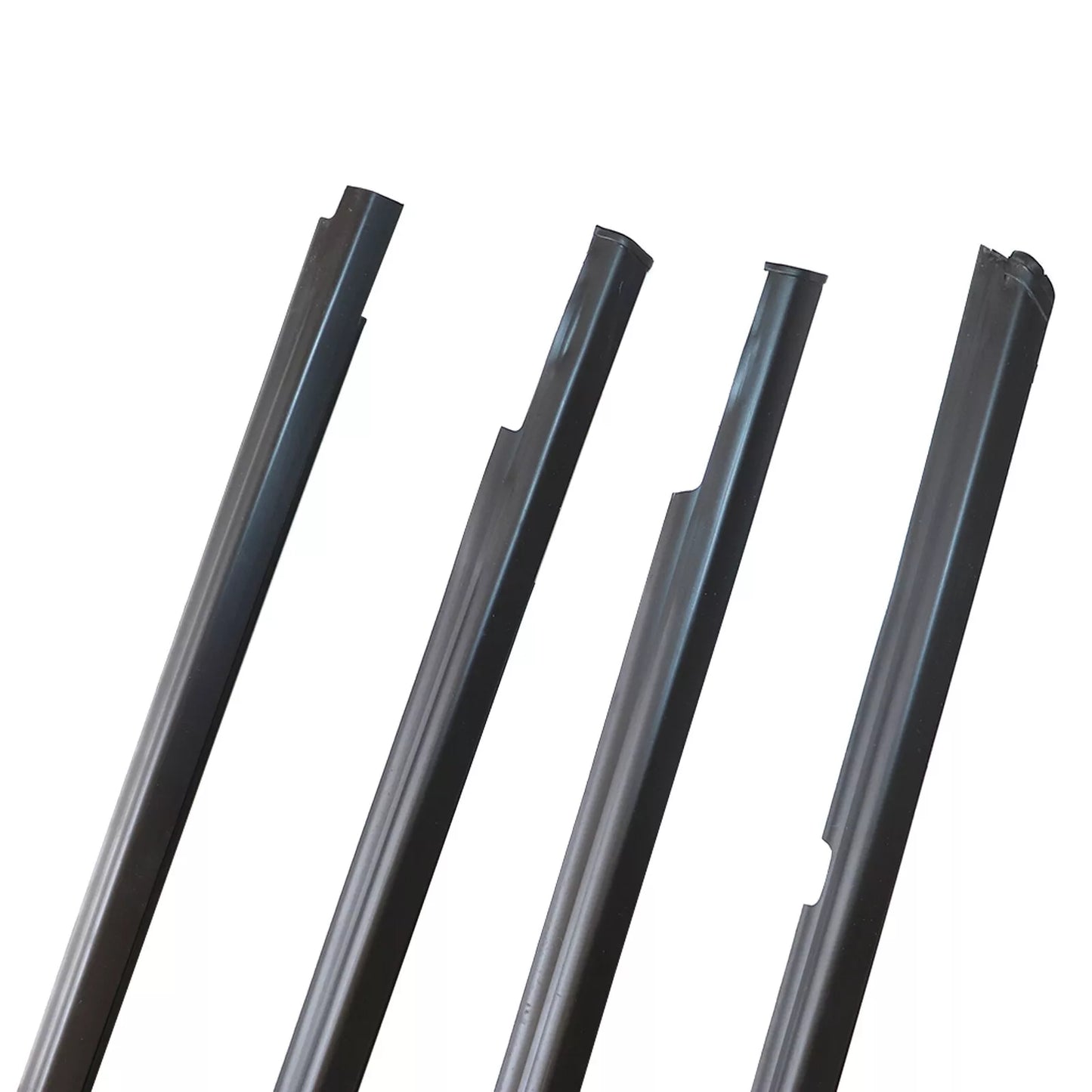 Juego de burletes y correas de puerta para Mitsubishi Lancer 2008-2017 (5727A005, 5727A006, 5757A018)