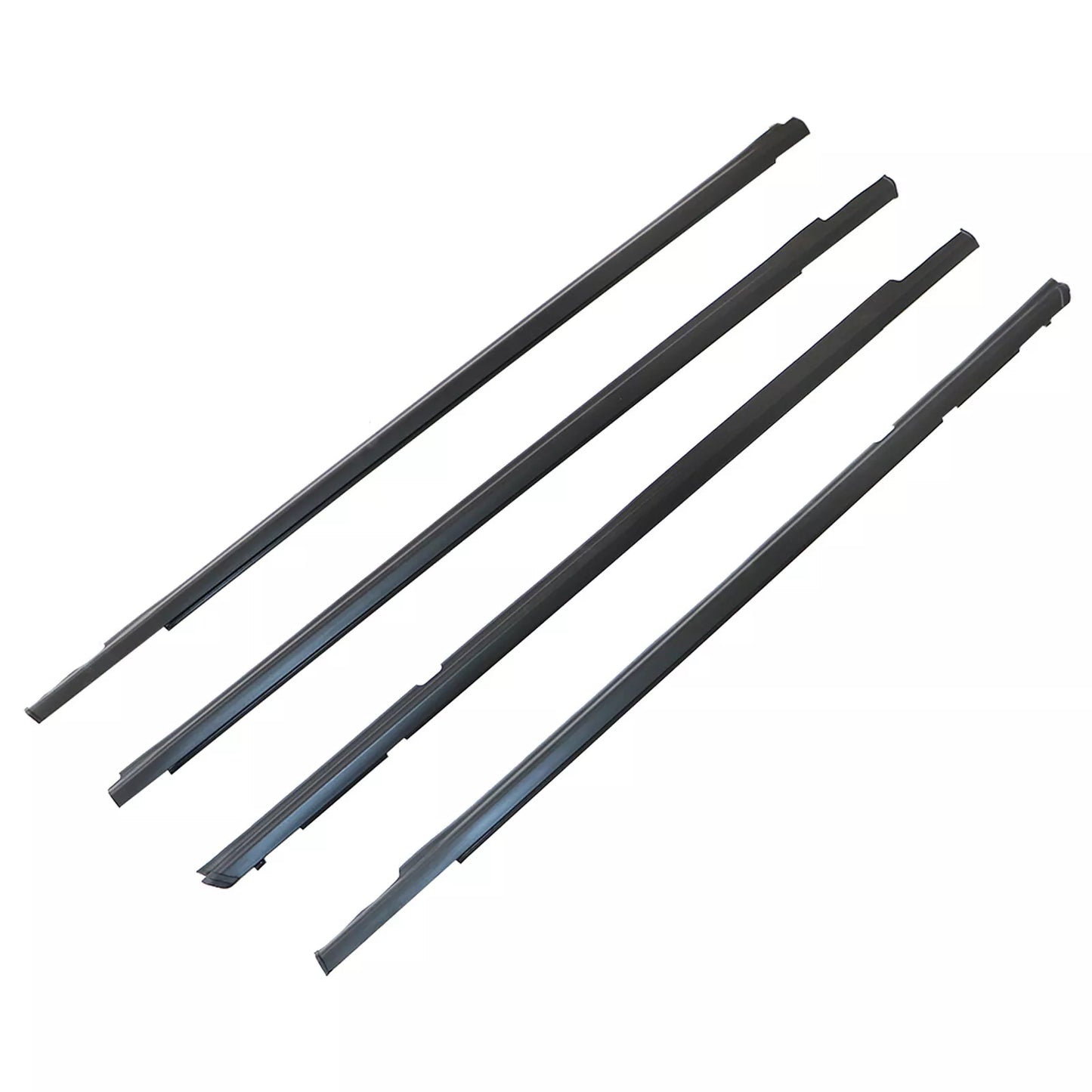 Juego de burletes y correas de puerta para Mitsubishi Lancer 2008-2017 (5727A005, 5727A006, 5757A018)