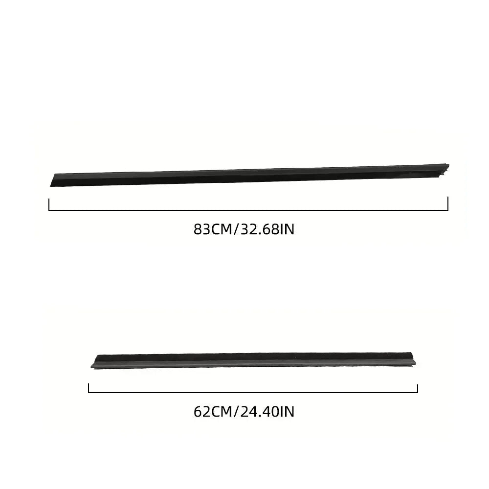 4 piezas de burlete para puerta de Honda Fit Jazz (2008-2013)