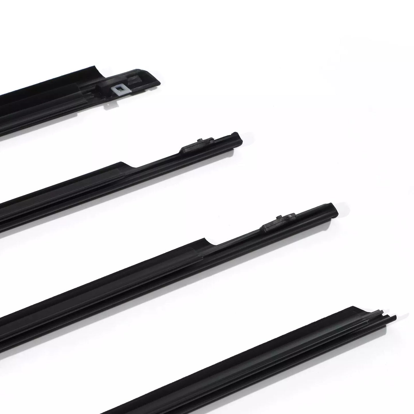 Toyota 4Runner 2003-2009 Car Outside Window Weatherstrip Seal Belt Moulding 68161-35060 68162-35060