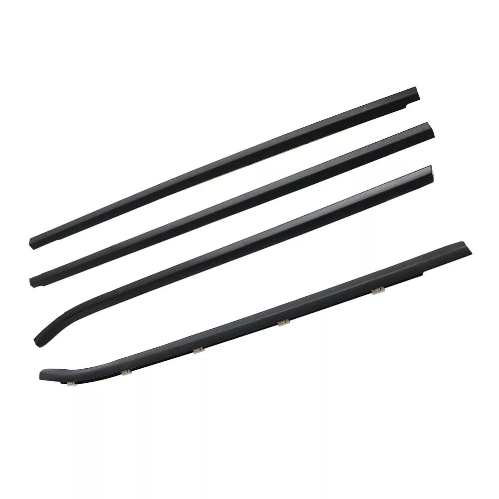 2008-2011 Hyundai i30 4 piezas burlete de puerta exterior sello de moldura de correa 822202L000 822102L000