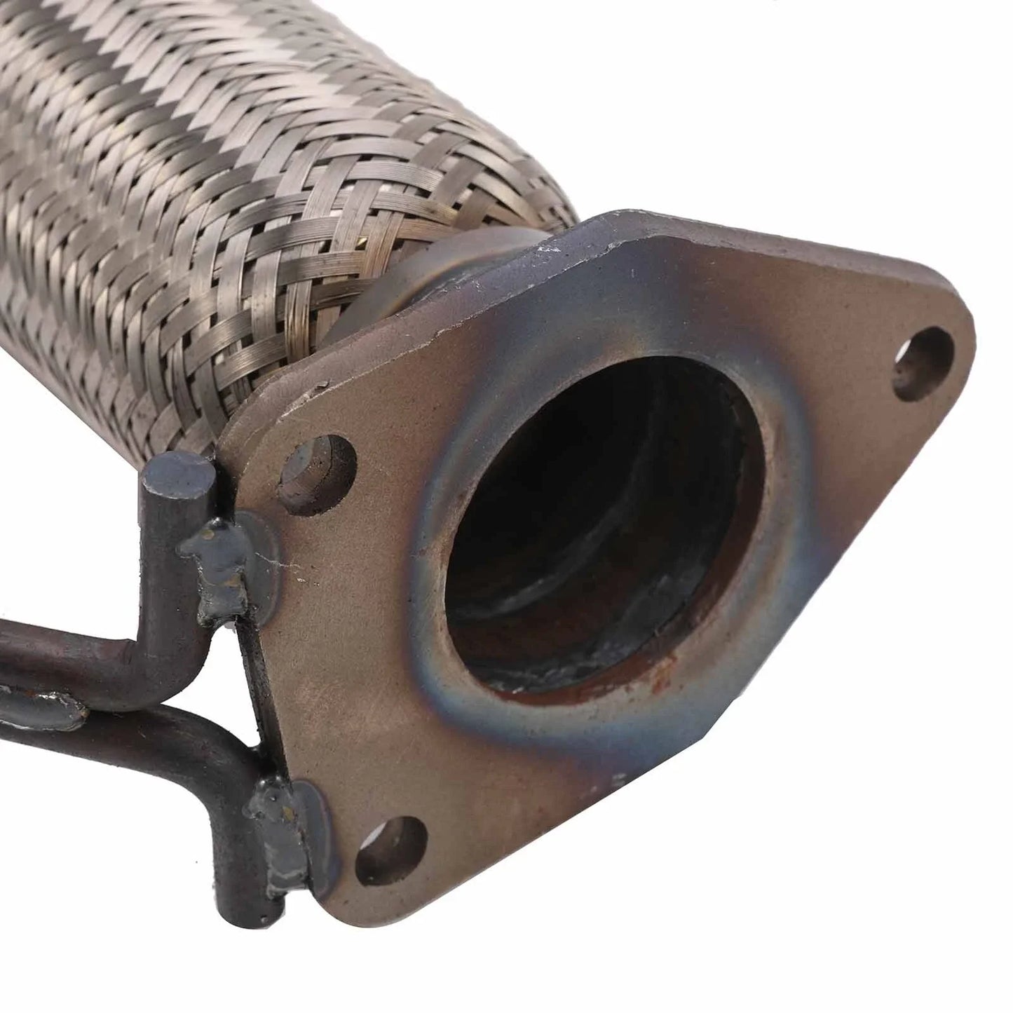 2008-2012 Honda Accord 2.4L 2PCS Flex Pipe+Rear Manifold Catalytic Converter 642118 6H28175