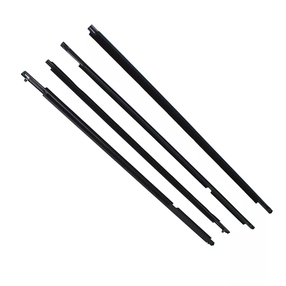 Burletes para molduras de ventanas Toyota Highlander 2008-2010 (4 piezas, 75720-0E030)