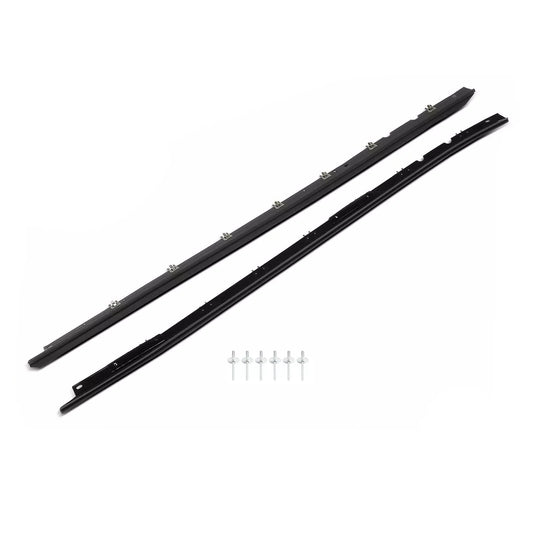 1984-1996 Chevrolet Corvette All Body Style 845680 31874051 Left&Right Sides Door Panel Outer Window Seals