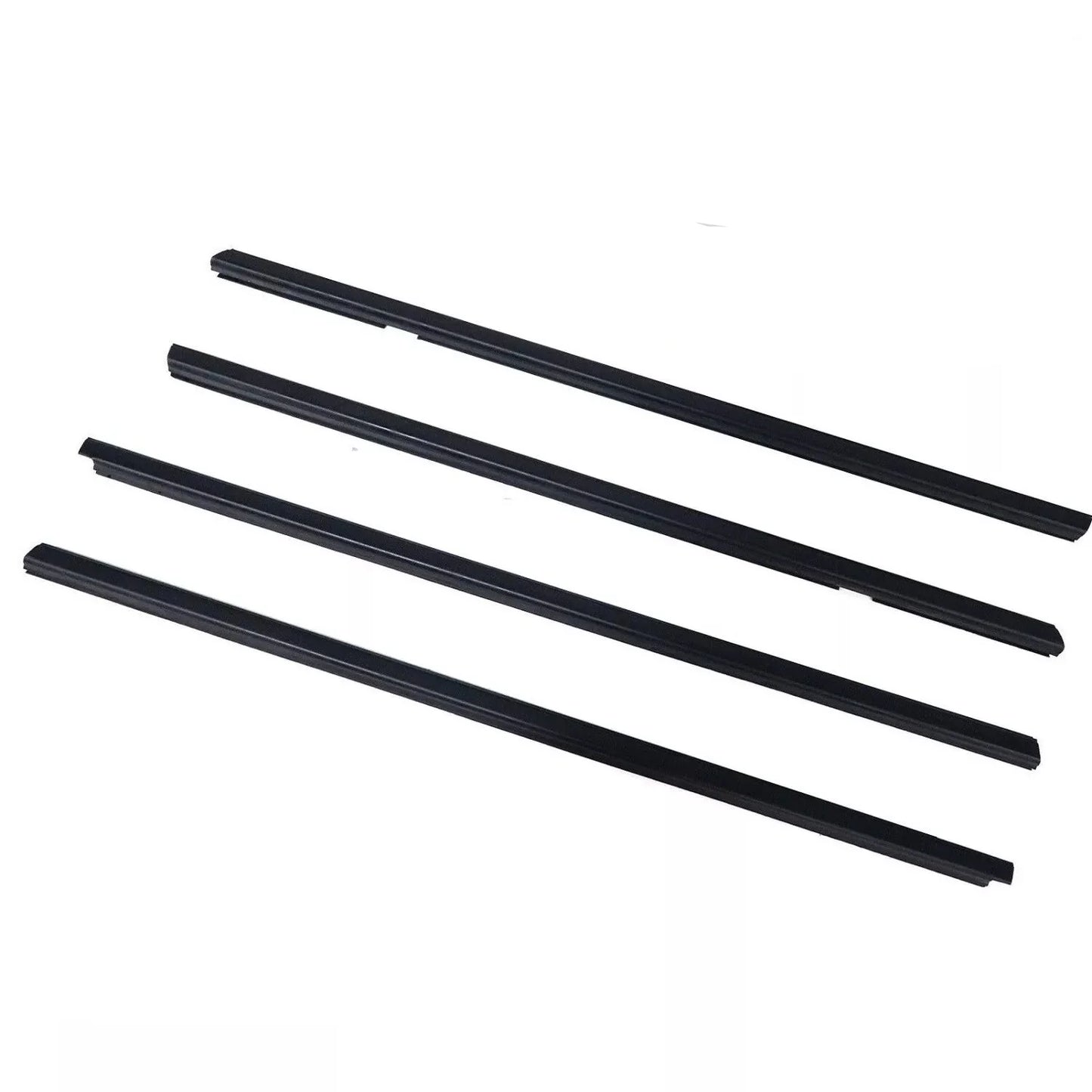 2010-2014 Honda Insight 4PCS Outside Window Moulding Weatherstrip 72950-TM8-013