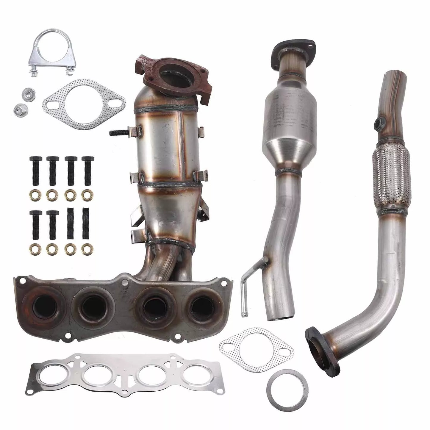 Convertisseur catalytique d'échappement Toyota Solara 2,4 L 2002-2006