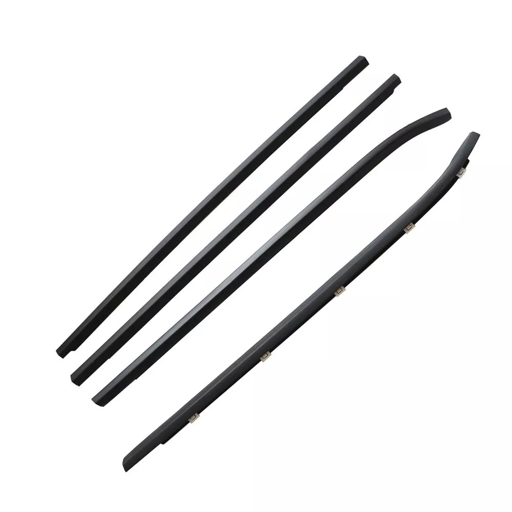 Burlete de puerta exterior para Hyundai i30 (2008-2011), 4 unidades, 822202L000 y 822102L000
