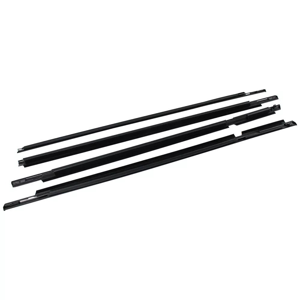 2003-2009 Toyota Land Cruiser Prado Serie 120 4 piezas 75722-60080 Burlete de ventana Moldura de cinturón