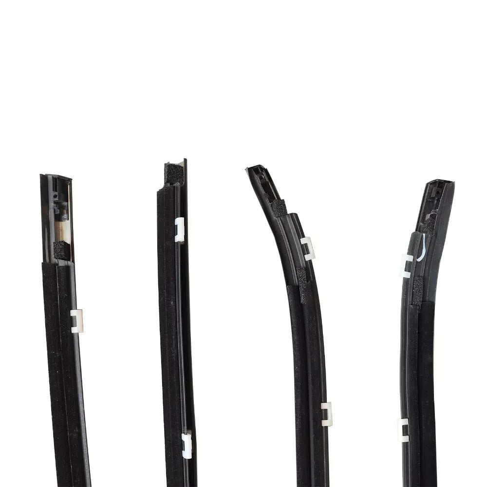 2008-2011 Hyundai i30 4 piezas burlete de puerta exterior sello de moldura de correa 822202L000 822102L000