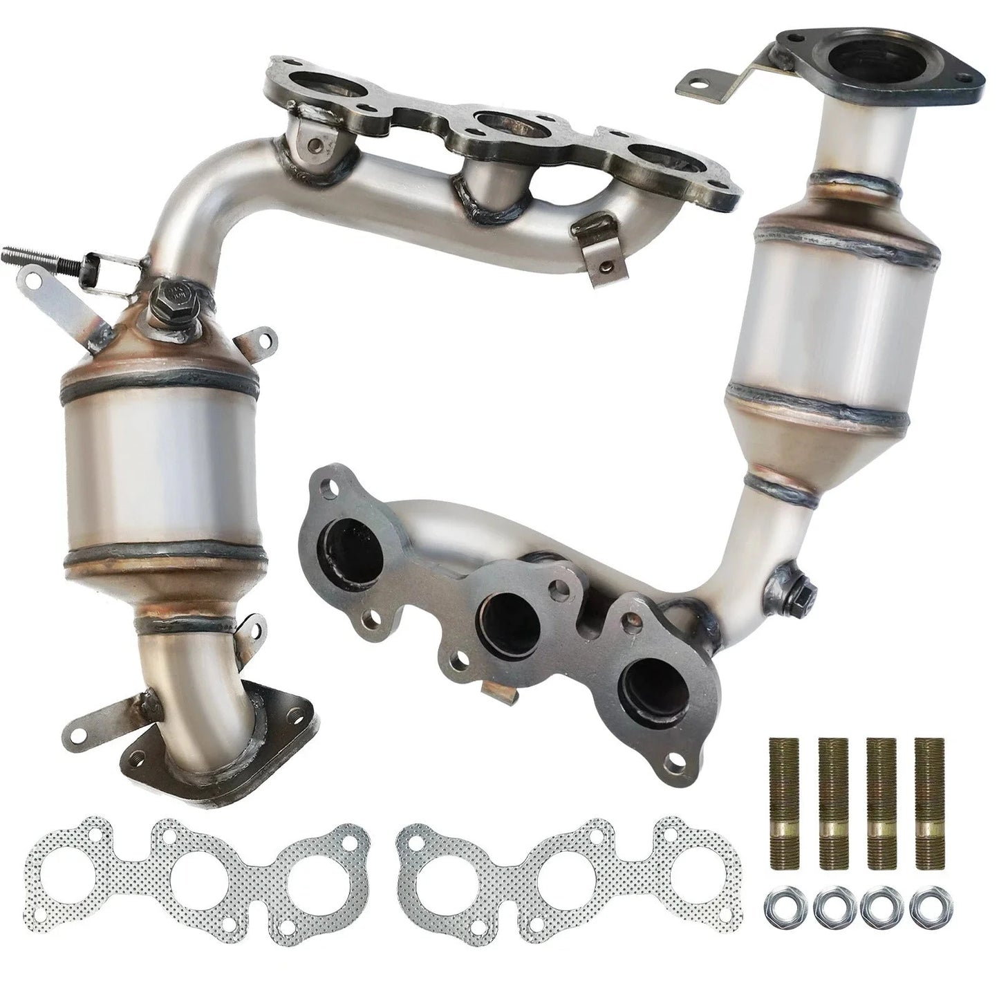 2004-2007 Toyota Highlander 3.3L V6 Direct Fit Catalytic Converter 16392 16393