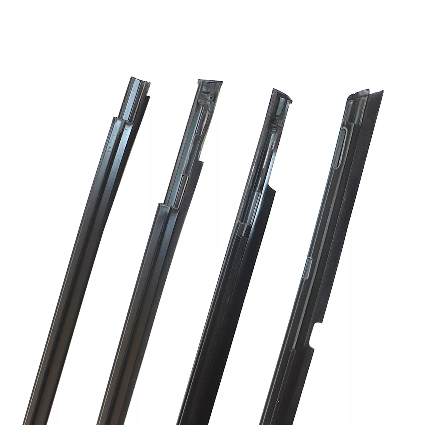 Juego de burletes y correas de puerta para Mitsubishi Lancer 2008-2017 (5727A005, 5727A006, 5757A018)