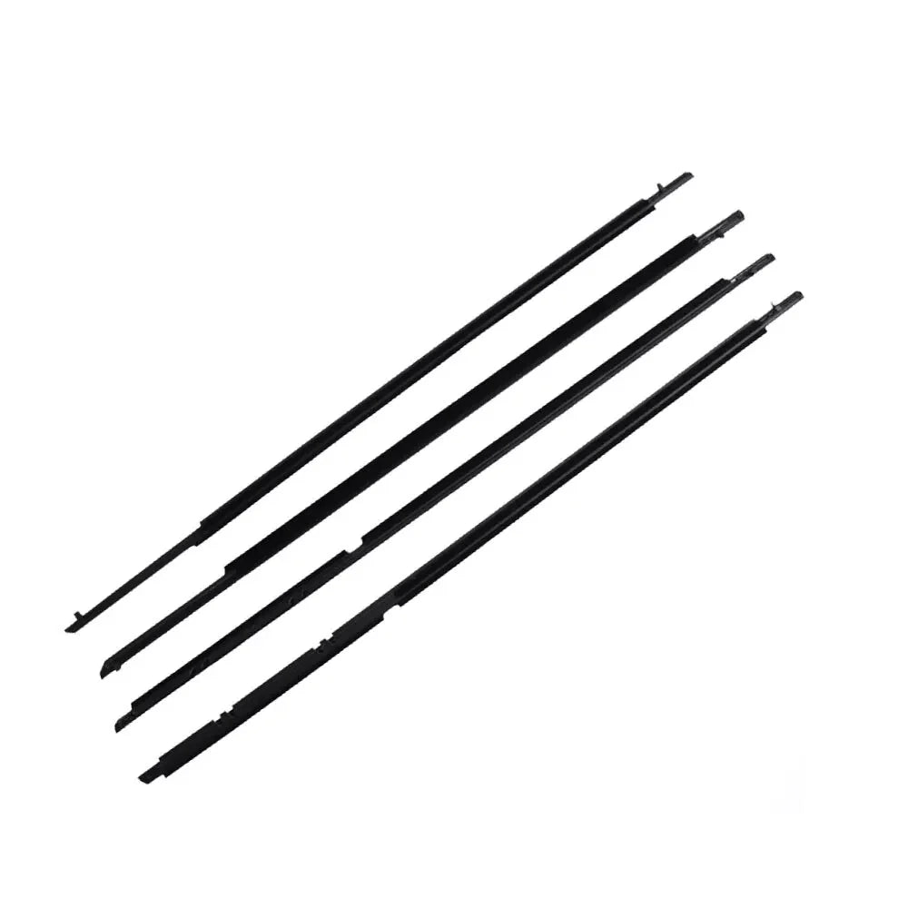 Joint d'étanchéité chromé pour vitres extérieures de Toyota Venza 2009-2016, 4 pièces, 757120T010