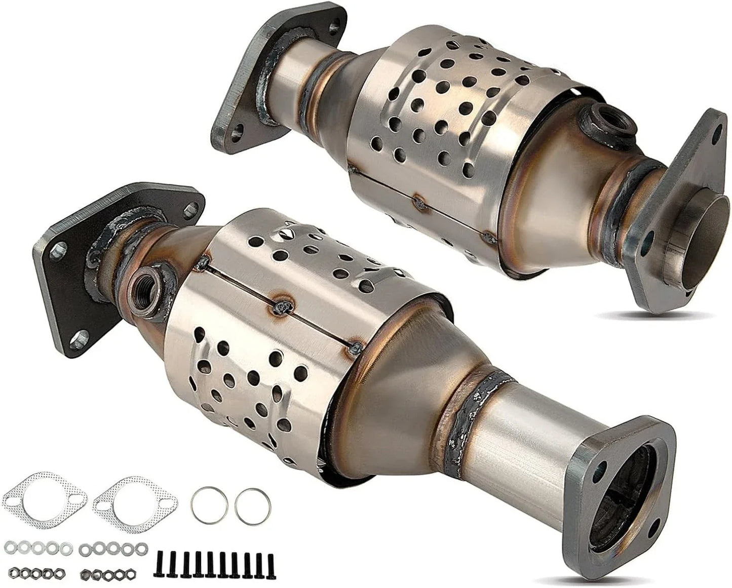 2009-2012 Suzuki Equator 4.0L Driver & Passenger Catalytic Converter