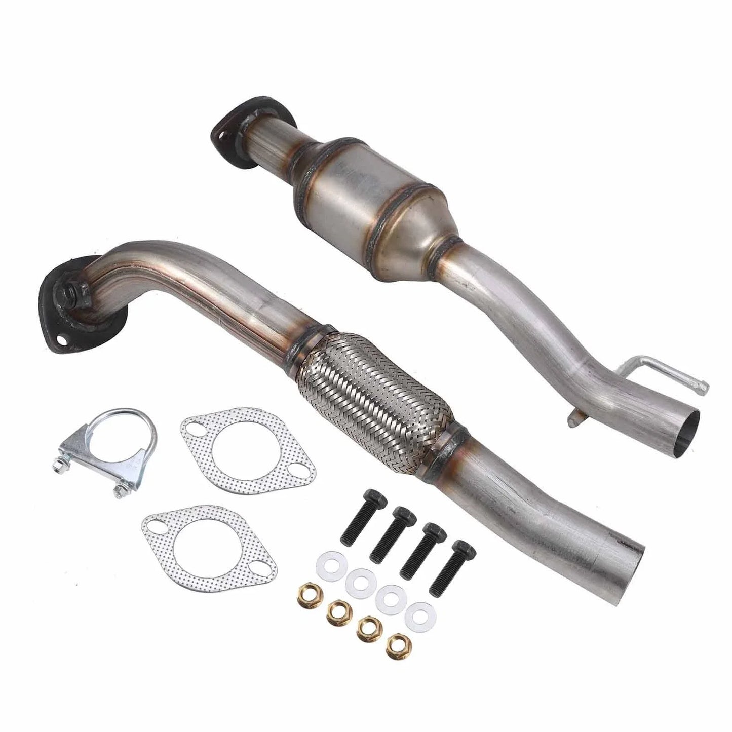 2002-2006 Toyota Camry 2.4L Catalytic Converter Direct Fit Front Flex Pipe