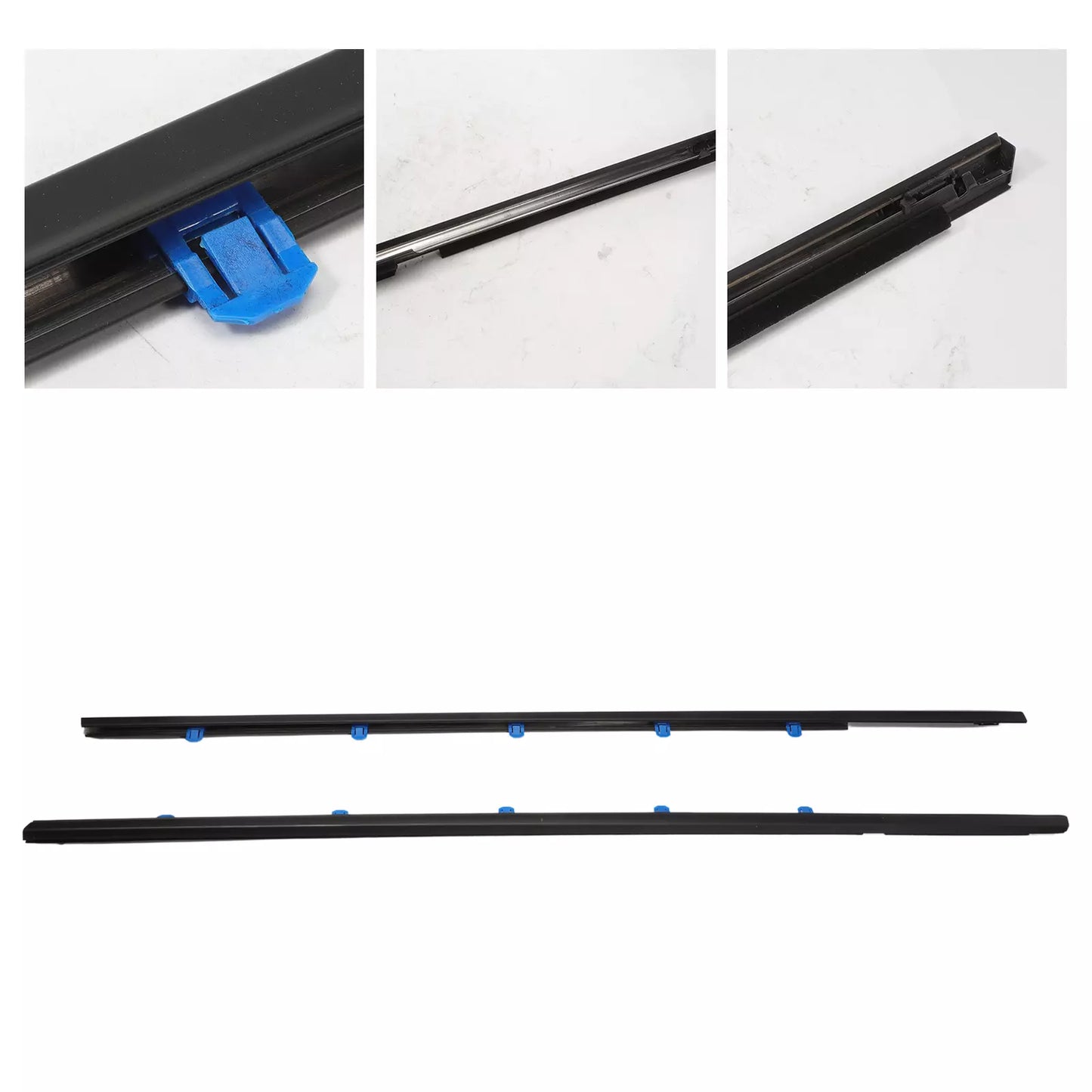 Moldura de cinturón para burlete izquierdo y derecho de Honda Civic Coupé 2D (2012-2015) 72450-TS8-A01
