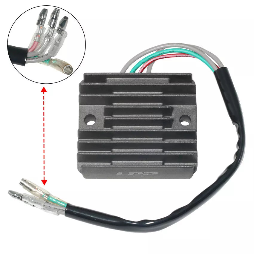 Honda 30HP BF30 BF30A SHD 25HP BF25 BF25D4 SBE 31750-ZV7-003 Voltage Rectifier Regulator