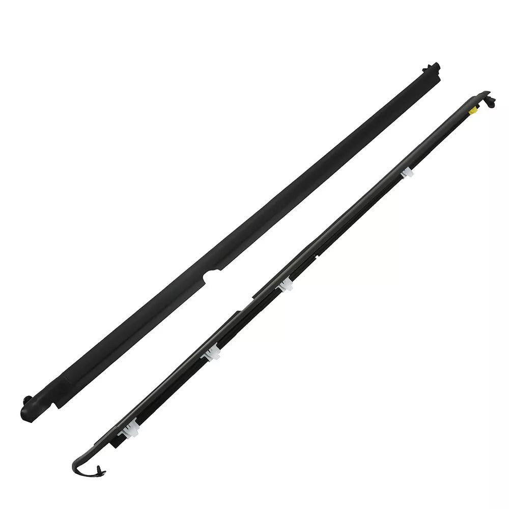 1990-2005 Mazda Miata Puerta izquierda + derecha NA01-58-810F NA01-59-810F Burletes de ventana de vidrio Sellos de moldura