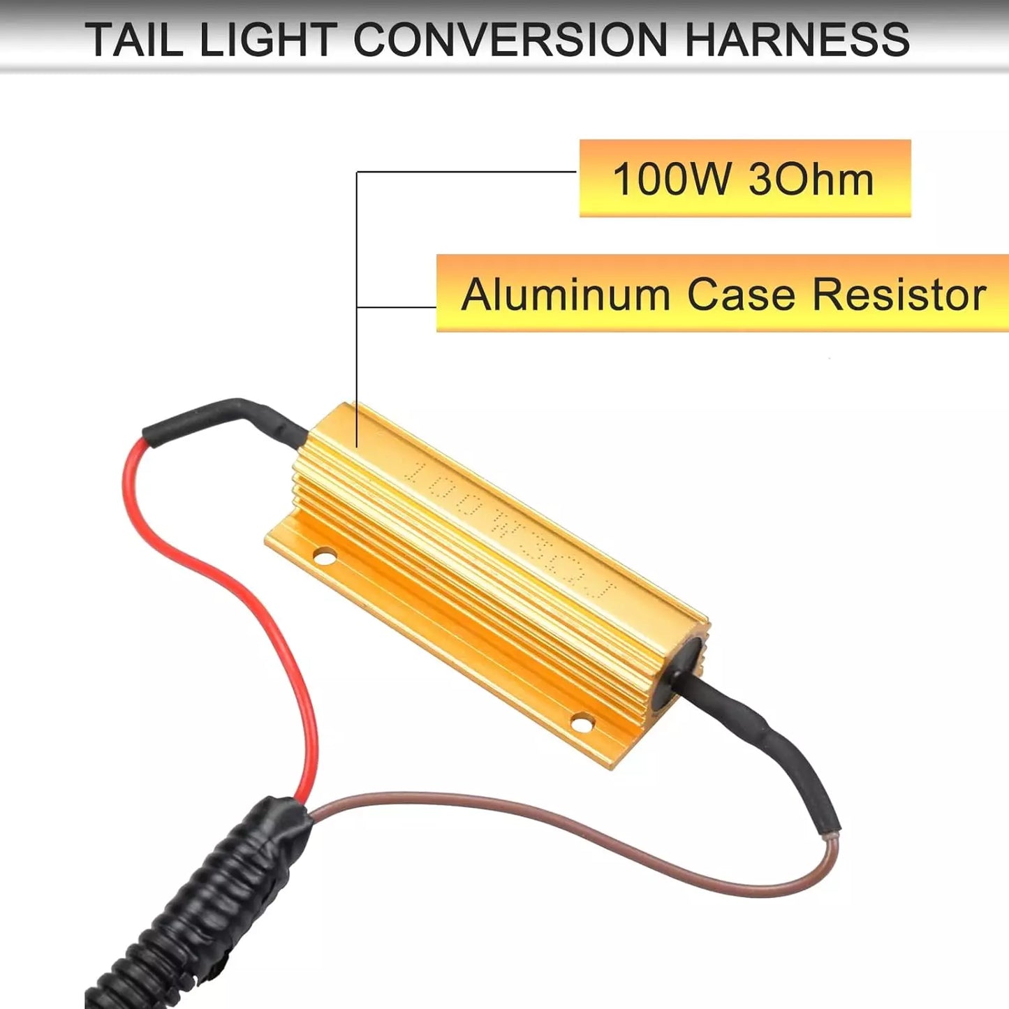 Arnés de conversión de luces traseras LED PNP para GMC Sierra Chevrolet Silverado 2016-18