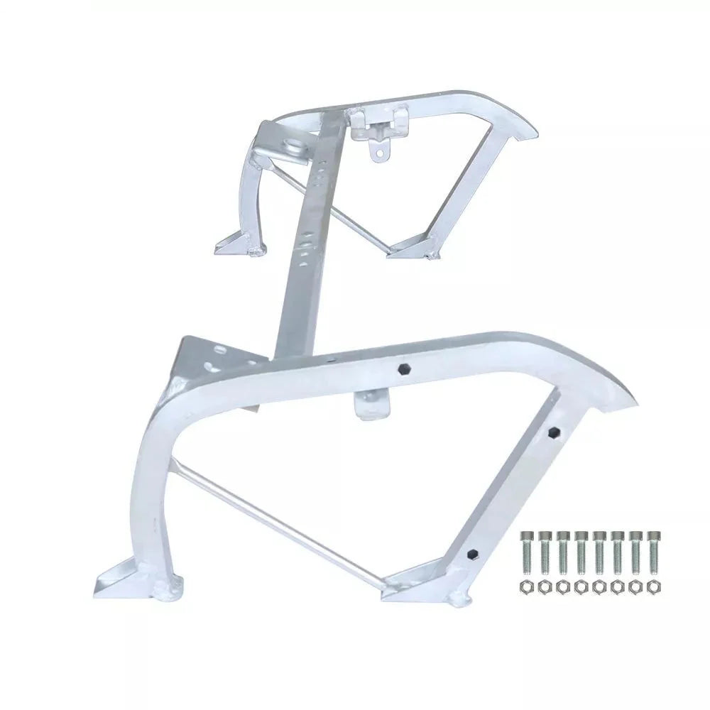 Barra de protección de aluminio para radiador Chevrolet Corvette C5 Z06 1997-2004 10400765 15824318 15916658