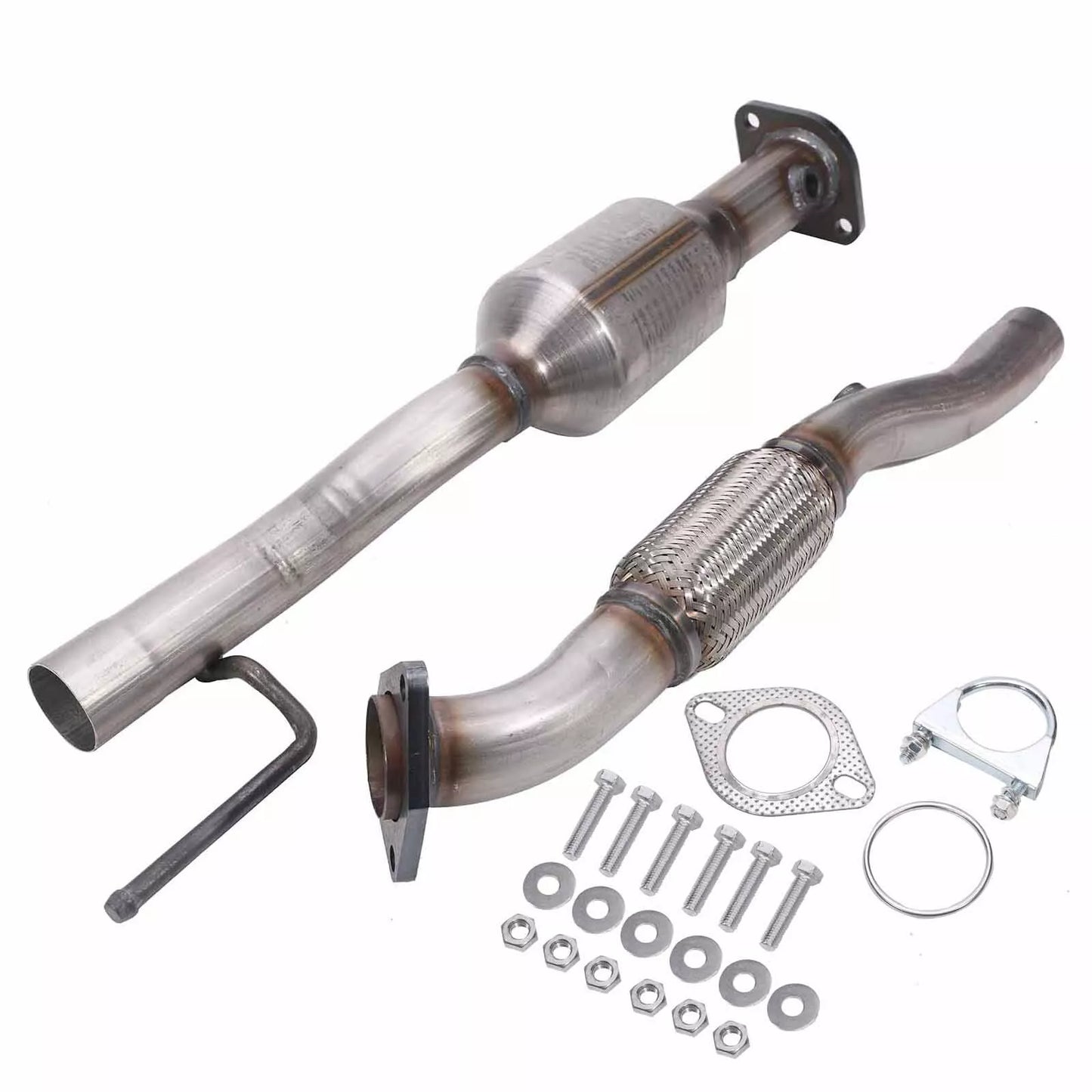 Convertisseur catalytique pour collecteur d'échappement Nissan Altima 2,5 L 2007-2018