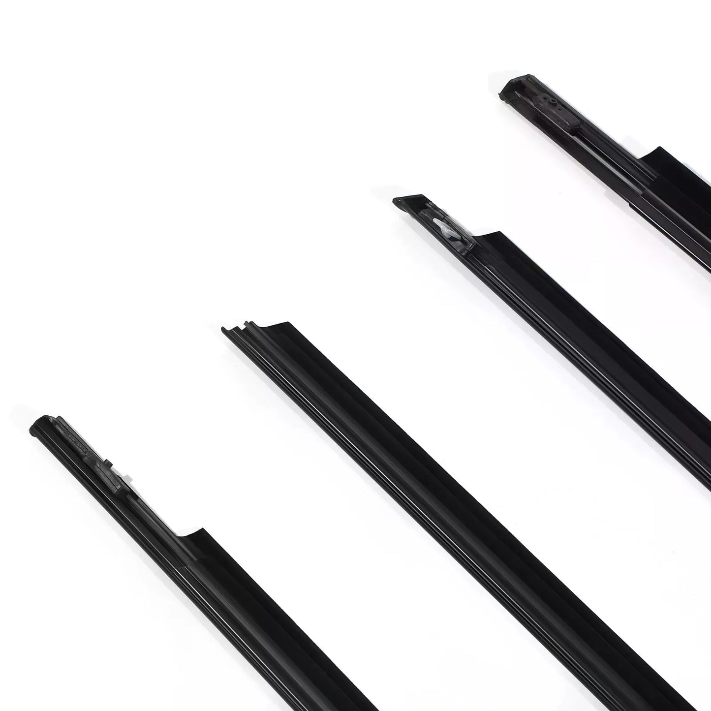 Toyota 4Runner 2003-2009 Car Outside Window Weatherstrip Seal Belt Moulding 68161-35060 68162-35060