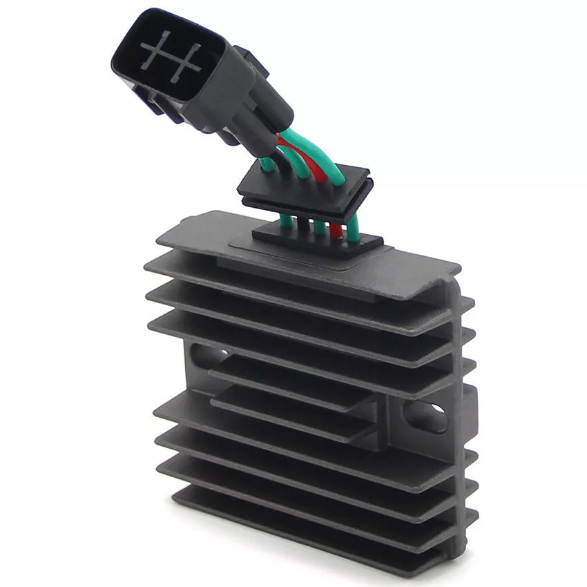 Regulador rectificador para motores fueraborda de 4 tiempos Yamaha F50, F60, F70 y F115 (68 V-81960-10)
