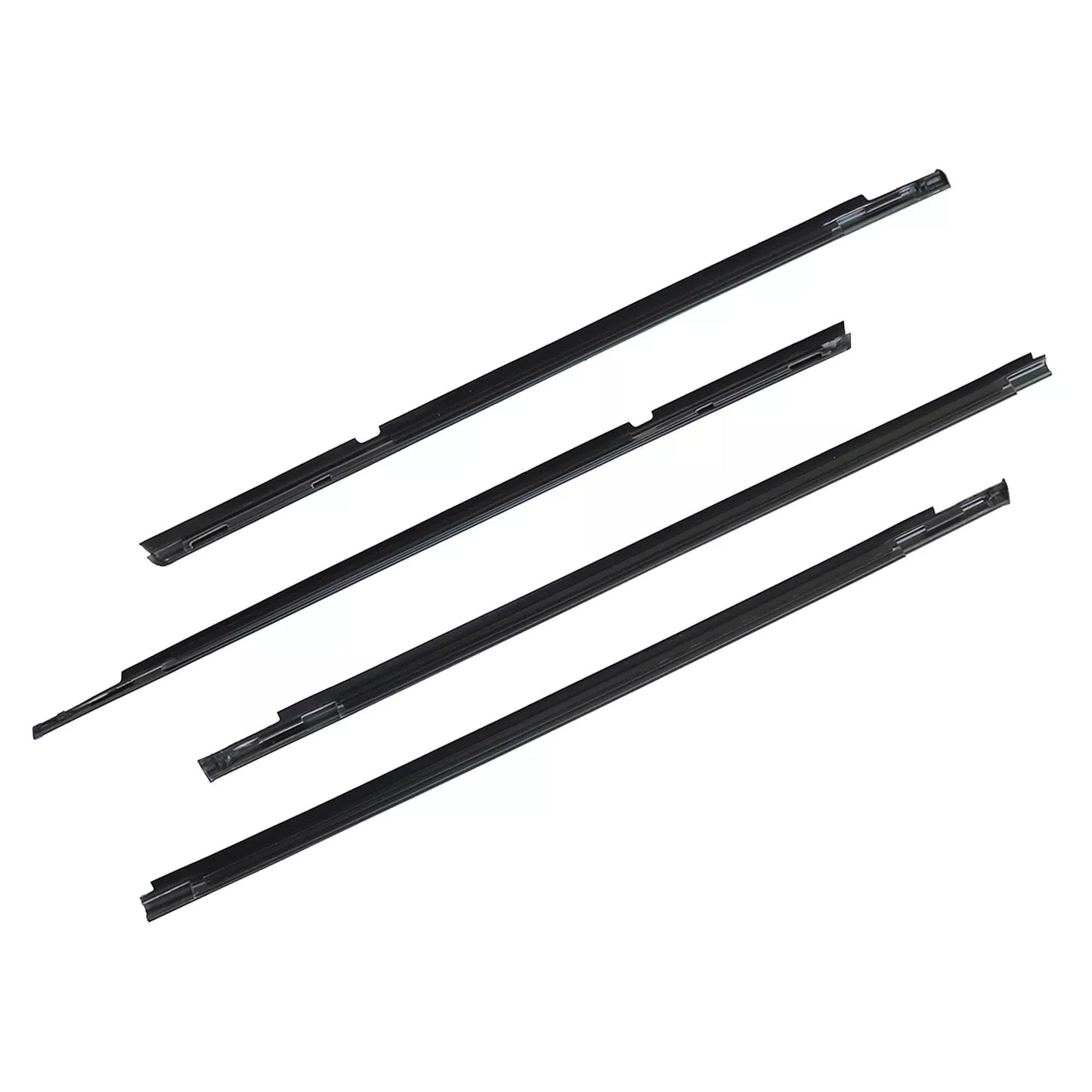 Juego de burletes y correas de puerta para Mitsubishi Lancer 2008-2017 (5727A005, 5727A006, 5757A018)