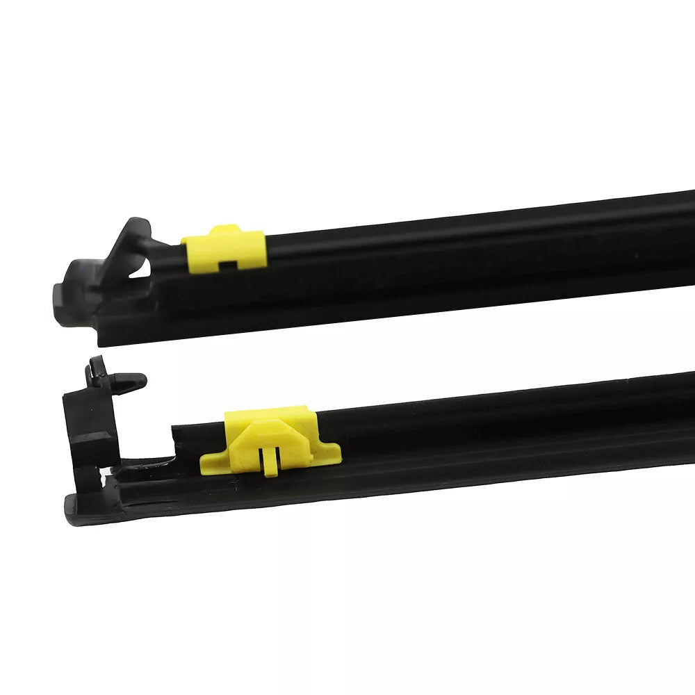1990-2005 Mazda Miata Puerta izquierda + derecha NA01-58-810F NA01-59-810F Burletes de ventana de vidrio Sellos de moldura