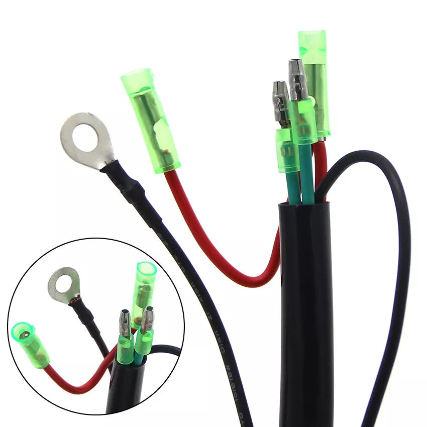 Yamaha F9.9H ES EL F15 LEHA F15C EPL F9.9H MHS/L 6AH-81960-00 T85-05030300 Régulateur de redresseur de tension