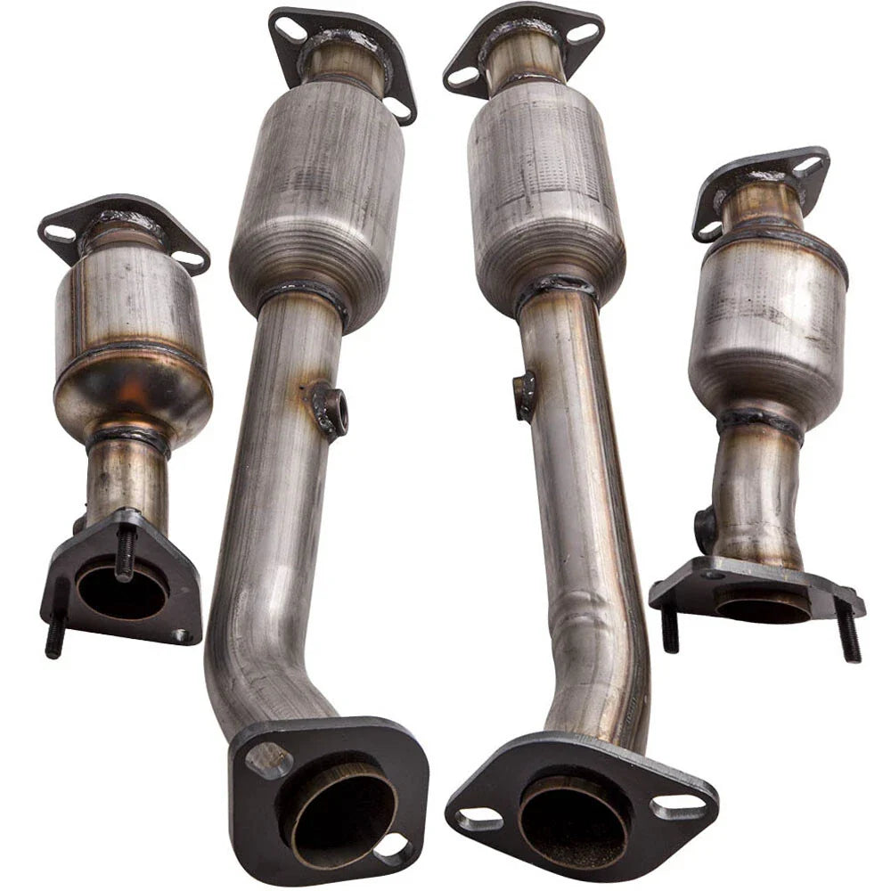2006-2010 Nissan Pathfinder V6 4.0L Complete Kit Catalytic Converter Set 16400 16467 16468 16399