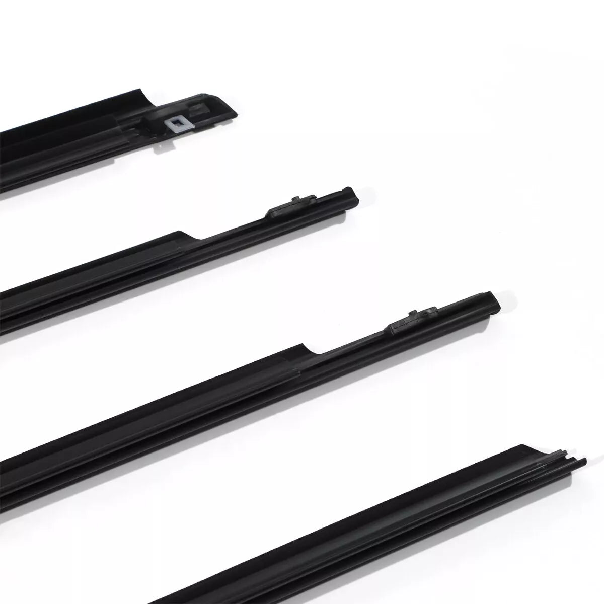 2003-2009 Toyota 4Runner 68161-35060 5 piezas de burletes para molduras de correa de puerta 68163-35030