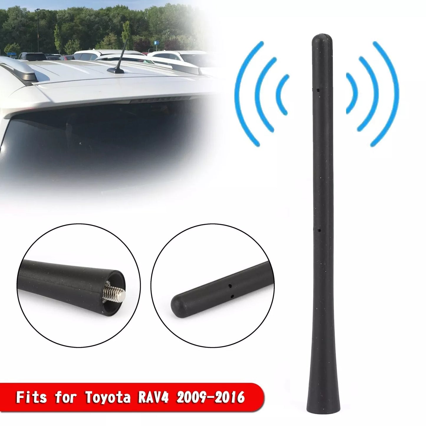 2009-2016 Toyota RAV4 7" Car Antenna #863090R010