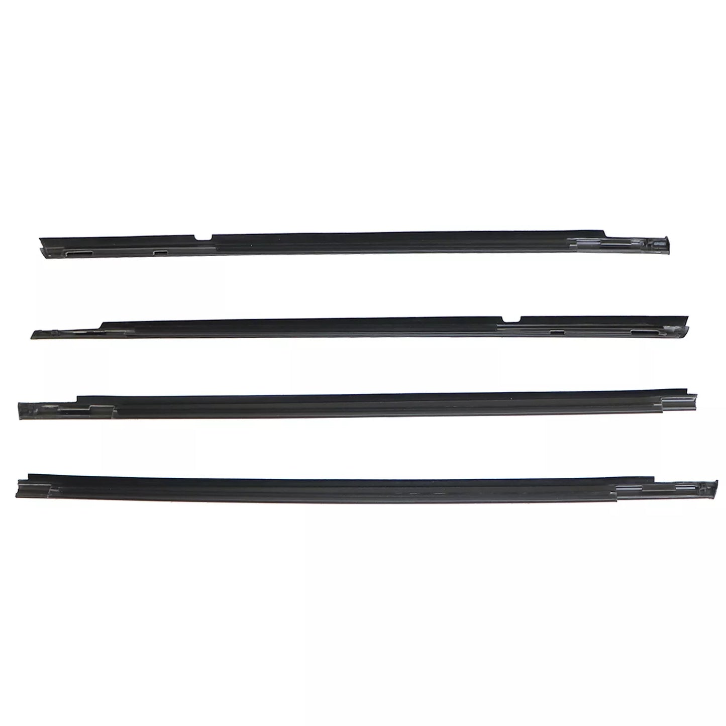 2008-2017 Mitsubishi Lancer 5727A005 Weatherstrip Door Belt Set Trim Seal 5727A005 5727A006 5757A018