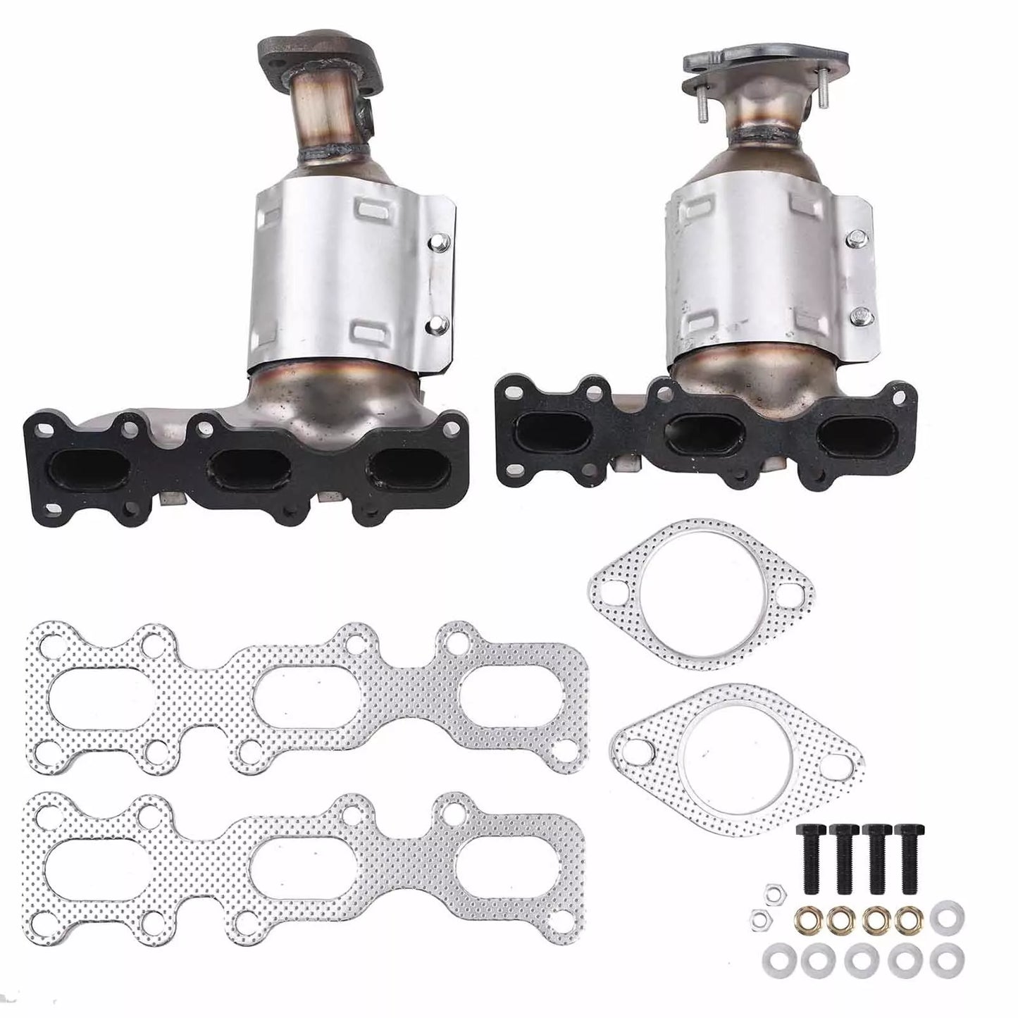 Convertisseur catalytique pour collecteur Ford Police Interceptor Utility 3,7 L (2013-2019) (bancs 1 et 2)