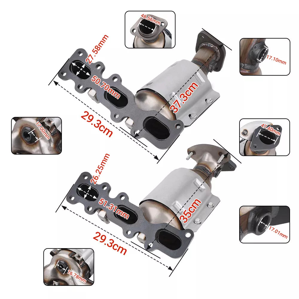 Convertisseur catalytique 30585 19517 674256 pour Ford Explorer/Taurus/FLEX 3,5 L 2013-2019