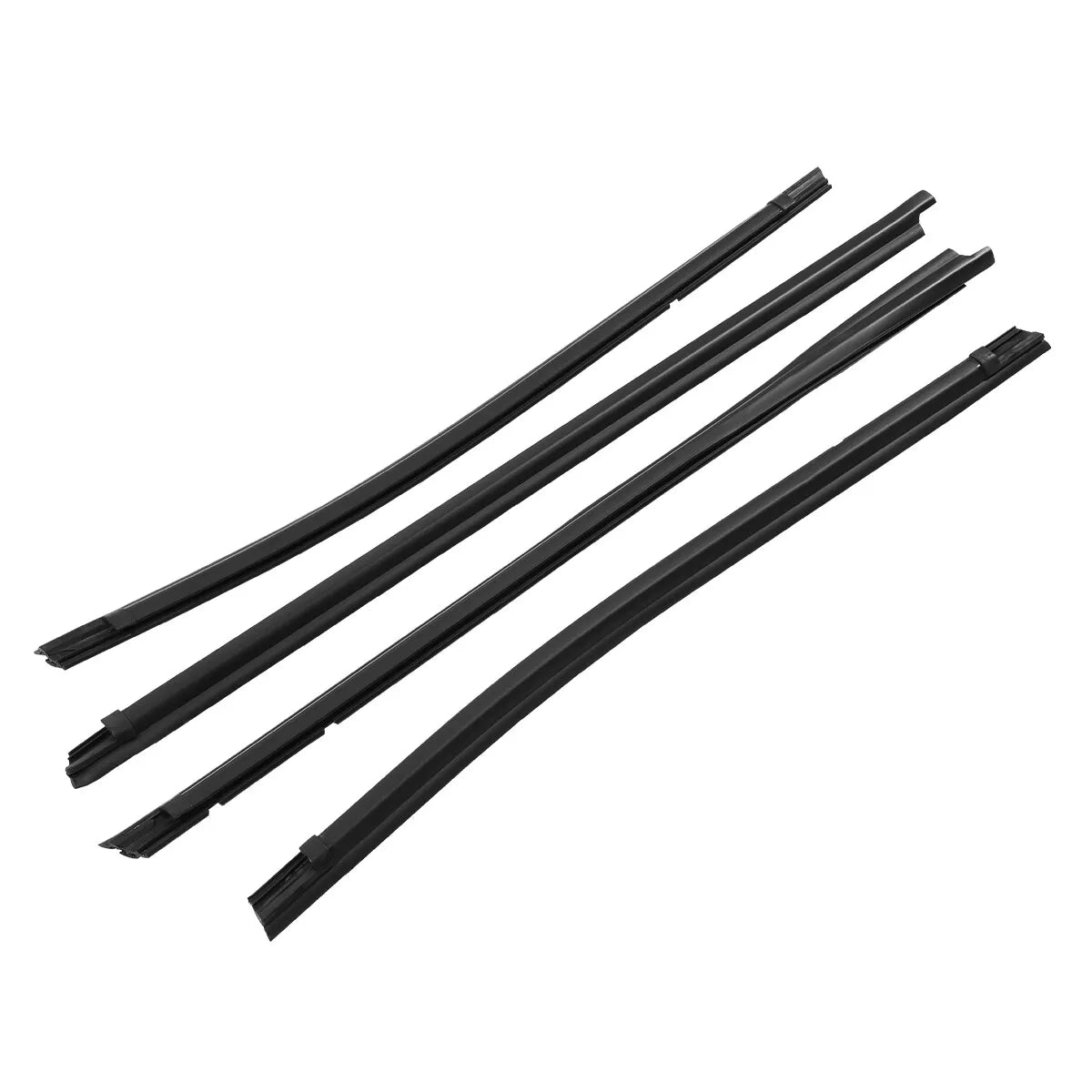 2005-2015 Tacoma Cabina Doble 68161-04050 Sellador de Burletes para Ventana Exterior de Automóvil Moldura de Cinturón