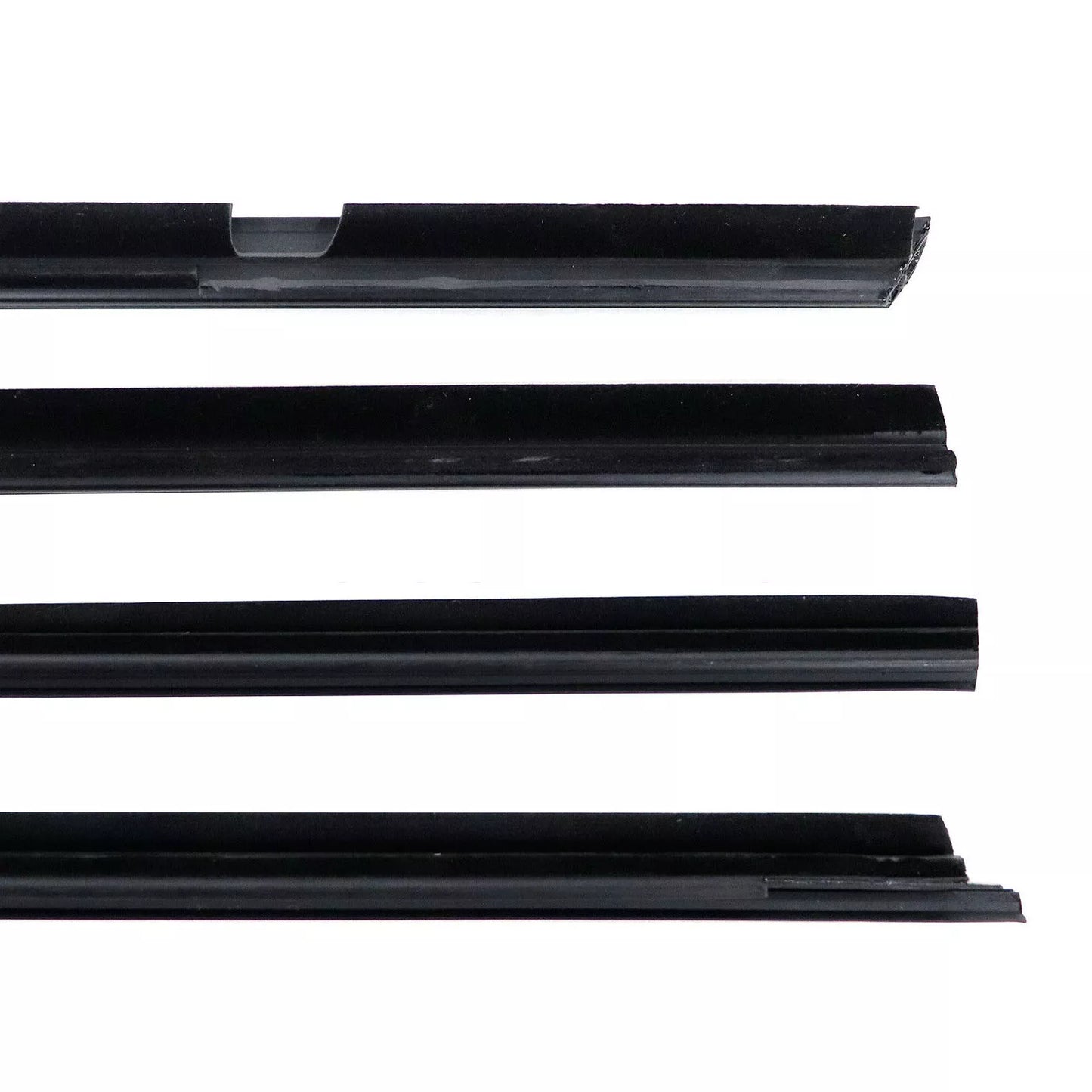 2010-2014 Honda Insight 72950-TM8-013 4 piezas de burlete para moldura de ventana exterior 72950-TM8-013