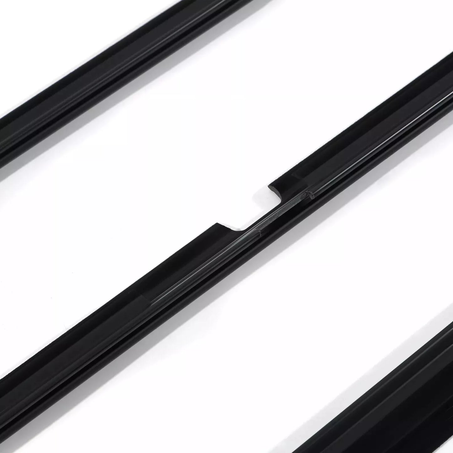 Toyota 4Runner 2003-2009 Car Outside Window Weatherstrip Seal Belt Moulding 68161-35060 68162-35060