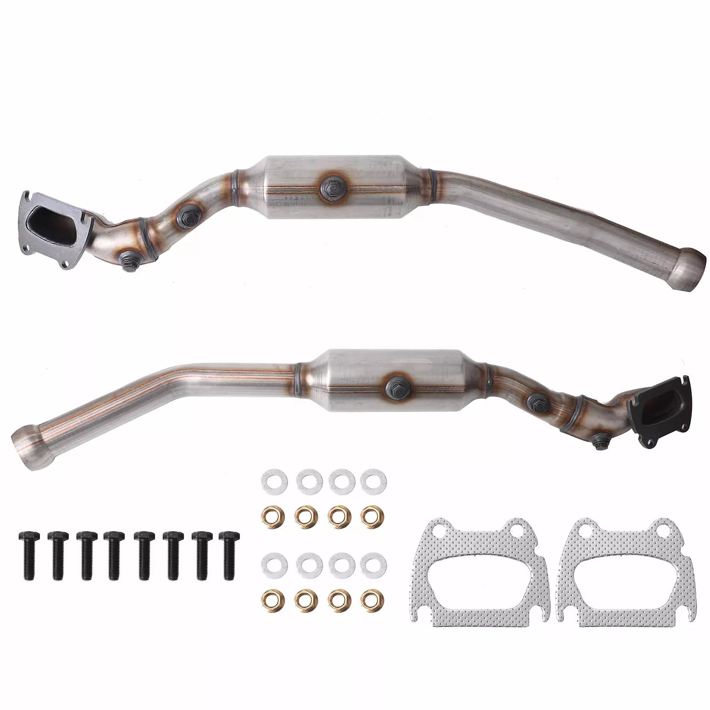 Convertisseur catalytique en acier inoxydable 2 pièces pour Jeep Grand Cherokee 3,6 L 2011-2012 10H49723 10H49737
