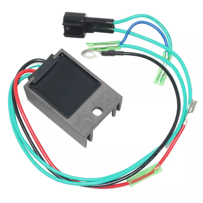 Regulador rectificador de voltaje Yamaha 40HP 40V EOS 60HP 60 TLR 50HP 50G ETOS/L 6H2-81960-10